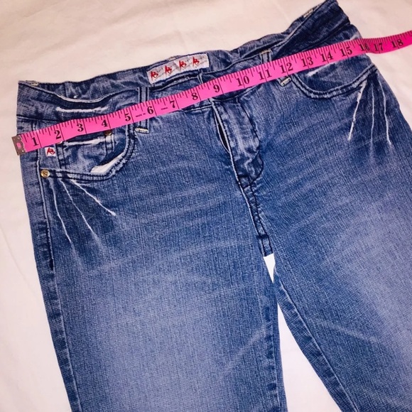 Women’s blue jeans size 11 - Picture 1 of 10
